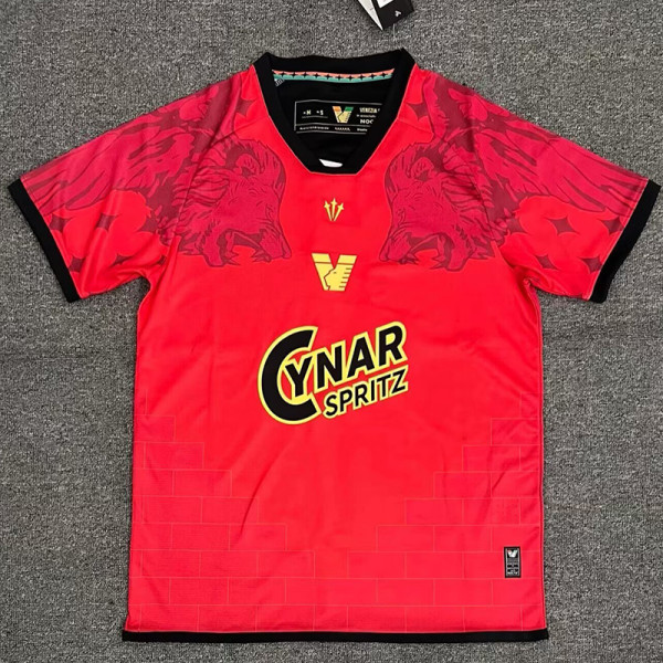 25/26 Venezia FC fourth Fans Soccer Jersey