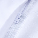 26/27 Senegal White Jacket Tracksuit#A26005