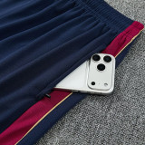26-27 BAR Maroon Training Short Suit