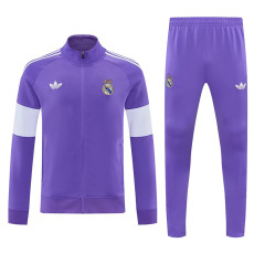 26-27 RMA Purple Jacket Tracksuit
