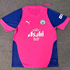 26-27 Man City Pink FansTraining Shirts