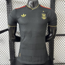 25/26 Flamengo Special Edition Black Player Version Soccer Jersey