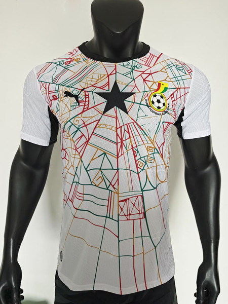 26/27 Ghana Home Player Version Soccer Jersey