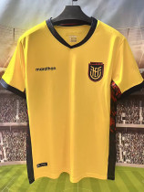 26-27 Ecuador Home Fans Soccer Jersey(V领)