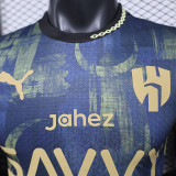 26-27 Al-Hilal Blue Black Special Edition Player Version Soccer Jersey