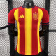 26/27 Spain Special Edition Red& Yellow Player Version Soccer Jersey