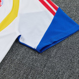 26/27 Colombia White Training Short Suit