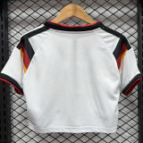 26/27 Germany Home Women Short Sleeves