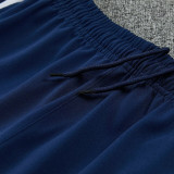 26-27AD Blue Half Pull Tracksuit#814(半拉链)