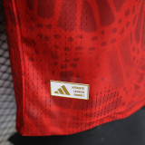 26/27 Colombia Classic Edition Red Player Version Soccer Jersey