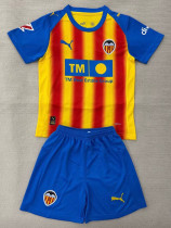 25/26 Valencia Third Kids Soccer Jersey