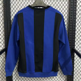 26/27 INT Blue & Black Casual Thick Hoody
