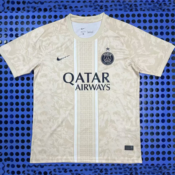 25/26 PSG Beige Training Shirts