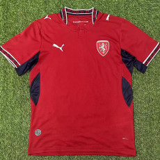 26-27 Czech Home Fans Soccer Jersey