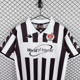 2000/2001 St. Pauli Home Retro Soccer Jersey