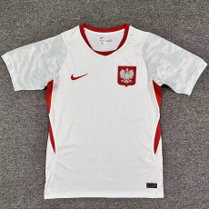 26-27  Poland Home Fans Soccer Jersey