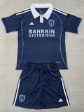 25/26 Paris FC Home Kids Soccer Jersey
