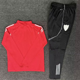 26-27 Sevilla Red Jacket Tracksuit