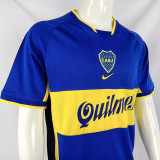 2001/2002 Boca Juniors Home Retro Soccer Jersey