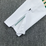 26-27 Italy White Hooded Windbreaker Tracksuit