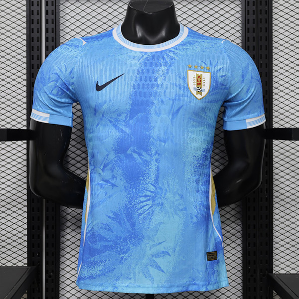 26/27 Uruguay Special Edition Blue Player Version Soccer Jersey