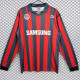 1991/1992 Frankfurt Home Long Sleeve Retro Soccer Jersey