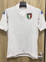2002 Italy Away Retro Soccer Jersey