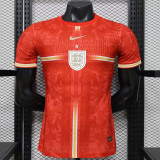 26/27 England Special Edition Red Player Version Soccer Jersey