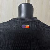 26/27 BAR Black Player Version Soccer Jersey