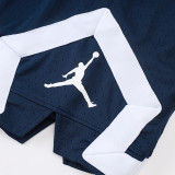 26/27 Flying Man Casual NBA Edition Royal Blue shorts#A2519