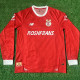 26-27 Toluca CD Home Long Sleeve Soccer Jersey
