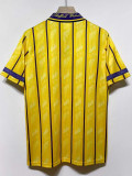 1993/1995 Sheffield Wednesday Third Yellow Retro  Soccer Jersey