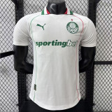 26/27 Palmeiras Away Player Version Soccer Jersey