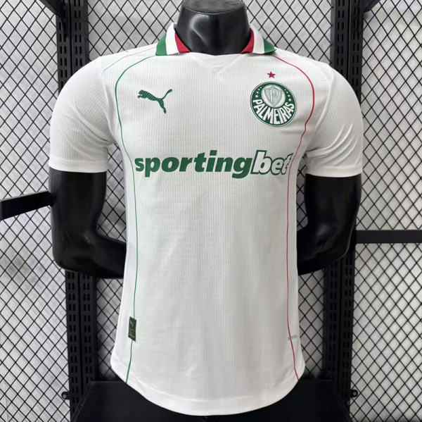26/27 Palmeiras Away Player Version Soccer Jersey