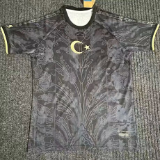 26-27 Turkey Legendary Edition Grey Fans Soccer Jersey