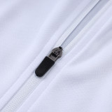 25-26 PSG White Kids Jacket Tracksuit #E25214