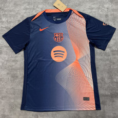 25/26 BAR Royal Blue Training Shirts