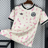 26-27 Chile Away Fans Soccer Jersey