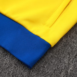 26-27 Brazil Yellow Jacket Tracksuit#A25106