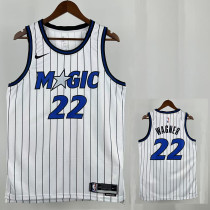 25/26 Magic WAGNER #22 White Home Top Quality Hot Pressing NBA Jersey