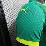 24/25 Senegal Away Player Version Soccer Jersey(Two star两星)