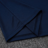 25/26 BAR Royal Blue Training Short Suit#D25263