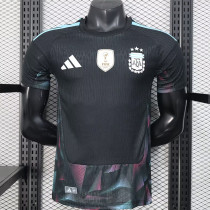 26/27 Argentina Ｇoalkeeper Black Player Version Soccer Jersey