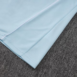 26/27 Man City Sky Blue Half Pull Tracksuit #B25148 (半拉链)