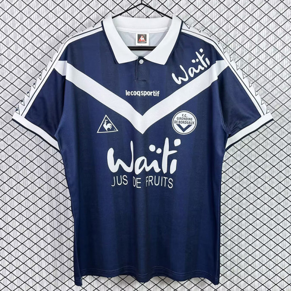 1996/1997 Bordeaux Home Fans Soccer Jersey