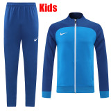 25/26 NJ Azure Kids Jacket Tracksuit#NJ01