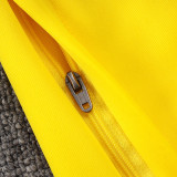 26/27 Dortmund Yellow Kids Jacket Tracksuit#E25230