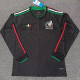 26/27 Mexico Third Long Sleeve Fans Soccer Jersey