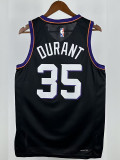 25/26 SUNS DURANT #35 Black Limited Edition Top Quality Hot Pressing Retro NBA Jersey