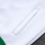 26/27 Senegal White Jacket Tracksuit#A26005